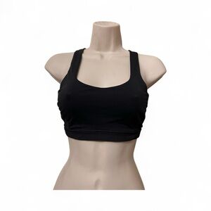 Lululemon Athletica Sleek Black Sports Bra